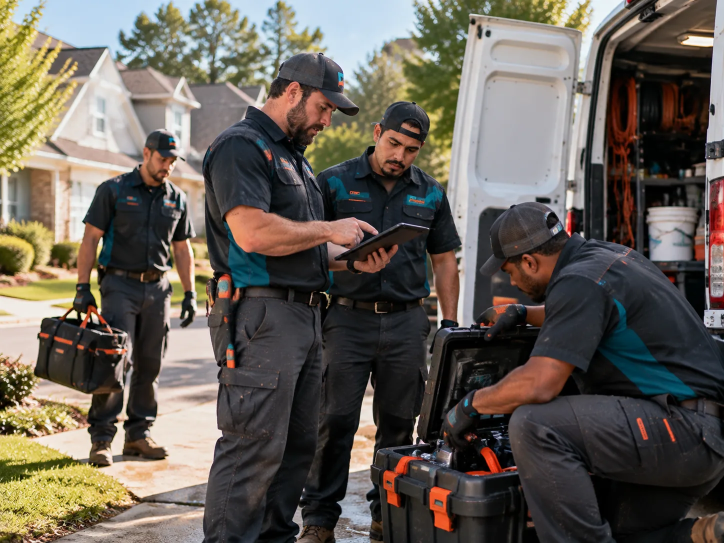 Clogged Drain Service in Fulshear, TX near me